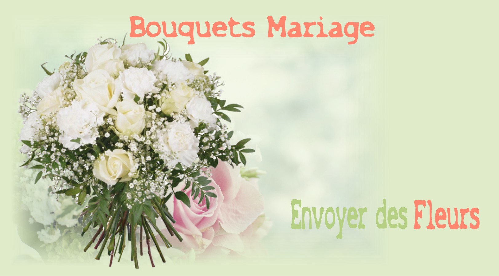 Bouquet de mariage à faire livrer à Esterre